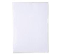 Exacompta 5950E - Estuche de 50 dossiers en PVC, A4, transparente