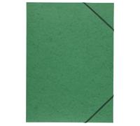 Exacompta 59515E, carpeta de colección Nature® Future, cartón Manila de 600 g/m², formato DIN A3, 10 mm, color verde