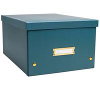 EXACOMPTA 62353E, Archivador Neo Deco, formato DIN A4+, color azul verdoso