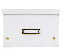 EXACOMPTA 62358E, Archivador Neo Deco, formato DIN A4+, color blanco