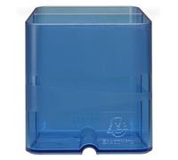 Exacompta 67760D, paquete de 10 portalápices premium, organizador tipo "Pen-Cube" con 2 compartimentos para mayor capacidad