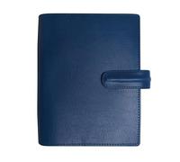 Exacompta 72432E Exatime - Organizador de 17 quilates, 15 x 19 cm, semana septiembre 2024 a diciembre 2025-16 meses, color azul