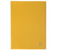 Exacompta 8 carpetas de fundas Opak A4 60 fundas antirreflejos amarillo