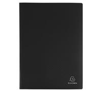 Exacompta, 8 fundas protectoras para documentos, fabricadas en polipropileno flexible, modelo OPAK, capacidad para 160 documentos, formato A4, color , referencia 8581E