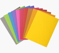 Exacompta 800001e carpeta caja de cartón multicolor a4