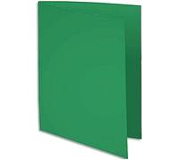 Exacompta Subcarpeta de papel A4 Rock'S 80 verde oscuro 80 g/m² PEFC 210x297 mm