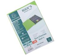 Exacompta Subcarpetas de papel Rock's 80 A4 Lote de 100 Verde claro