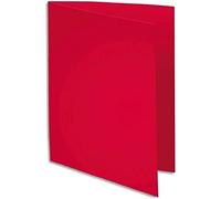 Exacompta Subcarpetas Rock'S 80 800016E Pack de 100 A4 Frambuesa Caja de cartón