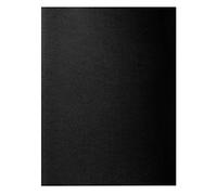 Exacompta 800018E - Lote de 100 Subcarpetas Rock"S 80, Color Negro