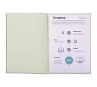 Exacompta 850009E - Lote de 250 Subcarpetas Super 60, Color Gris