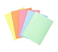 Exacompta 850100E - Lote de 100 Subcarpetas Super 60, Colores Surtidos