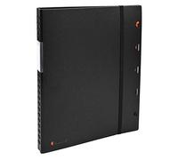 Exacompta 85334E - Pack de 30 fundas, A4, color negro