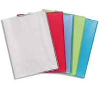 Exacompta 85469e - Carpeta.40 Fundas Chroma A4, colores surtidos, paquete de 12 unidades