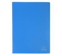 Exacompta 8550E - Lote de 12 carpetas de 50 fundas PVC, A4, color surtido
