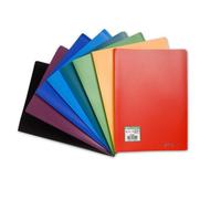 Exacompta 8550E - Protector (210 x 297 mm (A4), Multicolor, Polipropileno (PP)), 1 unidad, modelo surtido