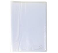Exacompta 85669E - Carpeta de 60 fundas de alta transparencia para A4, 120 vistas