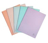 Exacompta - 88260e - 1 protector de documentos aquarel - 20 bolsillos