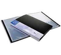 Exacompta 88301E - Carpeta de 30 fundas, A4, color negro