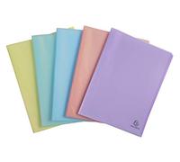 Exacompta 88570E - Carpeta de fotos (A4, 100 fundas), color pastel, 1 unidad