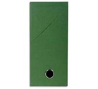 Exacompta 89423e coleccionables stoffbespannt, 12 cm, Verde, 1 Unidad