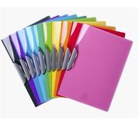Exacompta 942588 - dossier clip con pinza de polipropileno