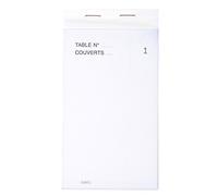 Exacompta 96202e - Paquete de 10 blocs para maître formato vertical, 50 hojas tripli 79X150cm