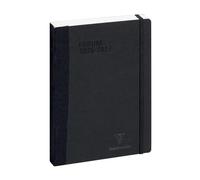 Exacompta Agenda escolar diaria, Forum Age Bag - 17 x 12 cm - De agosto de 2017 a julio de 2018, color negro (idioma español no garantizado)