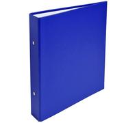 Exacompta, archivador de anillas de polipropileno, formato A5, 2 anillas de 30 mm, color azul, modelo 51072E