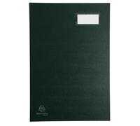 Exacompta, archivador de escritorio de 8 vías, con compartimentos de fuelle, 20 compartimentos, color verde, modelo 57023E
