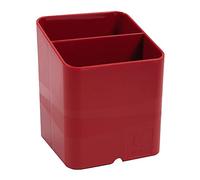 Exacompta Bolígrafo Pot CUBE - Iderama Red Carmin
