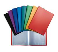 EXACOMPTA Carpeta con Fundas Económico A4 50 Fundas Surtido (Set de 12)