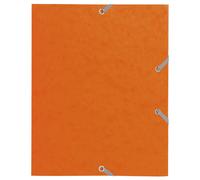 Exacompta, carpeta de 25 hojas, tipo "chemise", con 3 bandas elásticas, gramaje de 400 g/m2, formato escolar 17x22 cm, surtido de colores. Referencia: 55200E