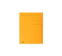 Exacompta, carpeta de 50 hojas con impresión, 3 pestañas, marca Forever®, gramaje de 280 g/m², color naranja, referencia 448009E