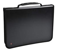 Exacompta Carpeta de conferencias Exafolder 4 anillas 2 asas dimensiones 360x340x55