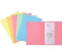 EXACOMPTA, carpeta de documentos SUPER 180, formato DIN A4, clasificada por colores