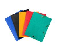 EXACOMPTA Carpeta de Gomas y Solapas Scotten Carton Pocket 12x16 Surtido (Set de 25)