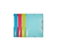 Exacompta - CARPETA SOLAP.EXACOMPTA 1928 12x16 SURT. - Pack de 20 unidades 55230E