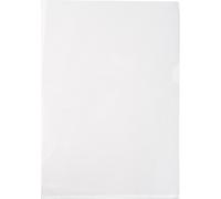 EXACOMPTA, carpetas, formato A4, plástico de 0,12 mm, transparente