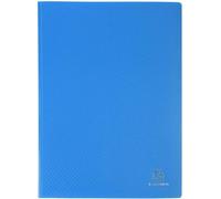 EXACOMPTA, cuaderno de hojas sueltas, formato DIN A4, de polipropileno (PP), 100 hojas, color azul