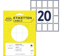 Exacompta, cuadriculado, 32X23 mm Fichas de Bristol, color amarillo, 100 Unidades