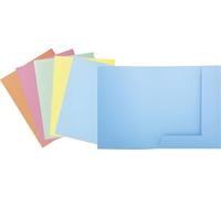 EXACOMPTA, cubierta para archivador SUPER 250, formato DIN A4, color amarillo