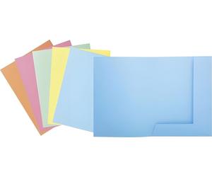 EXACOMPTA, cubierta para archivador SUPER 250, formato DIN A4, color amarillo