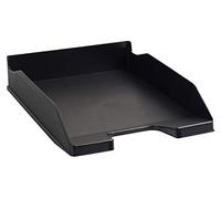 Exacompta Ecoblack - Bandeja de correo, color negro