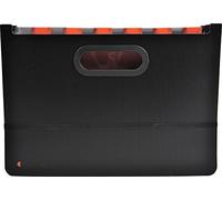 Exacompta Exactive 58934E Organizador para Maletas, 33 cm, Negro