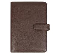 Exacompta Exatime 17 Light Marmara- Agenda organizador, color chocolate, año 2017