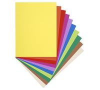 Exacompta Flash 220 - Paquete de 100 subcarpetas, 24 x 32 cm, multicolor