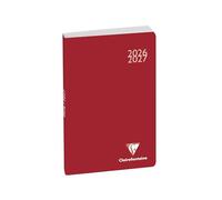 Exacompta Forum Work&After - Agenda diaria, de septiembre 2016 a septiembre 2017, color rojo