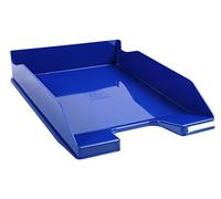 Exacompta Iderama - Bandeja de correo, color azul real glossy