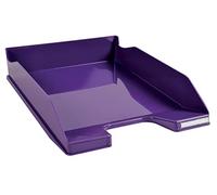 Exacompta Iderama - Bandeja de correo, color morado glossy