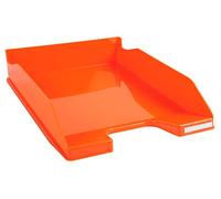 Exacompta Iderama - Bandeja de correo, color naranja glossy
